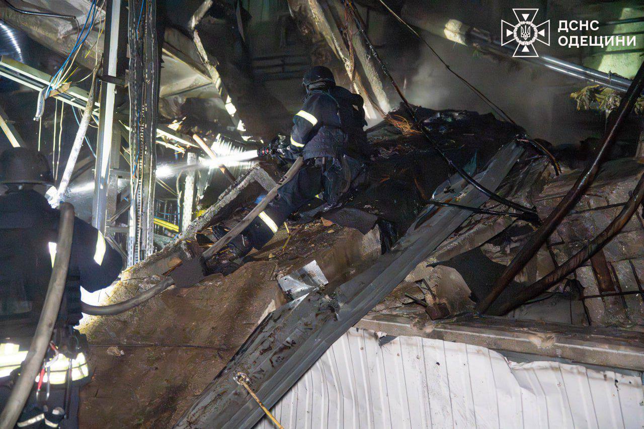 Нічна атака на Одесу: подробиці щодо наслідків